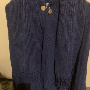 Vintage sweater cape